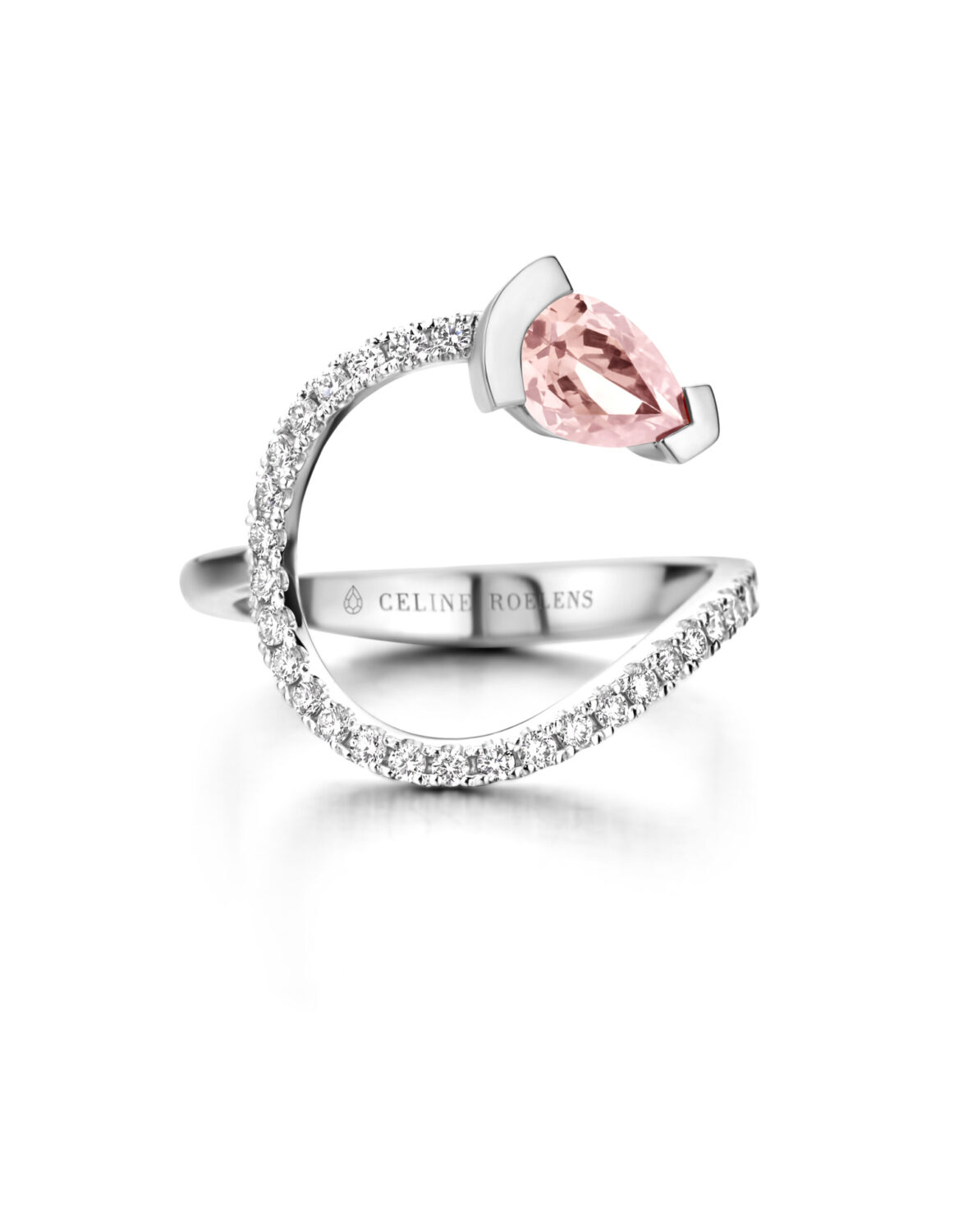 ADELINE curved ring
