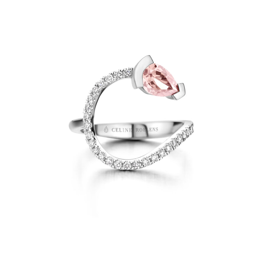 ADELINE curved ring