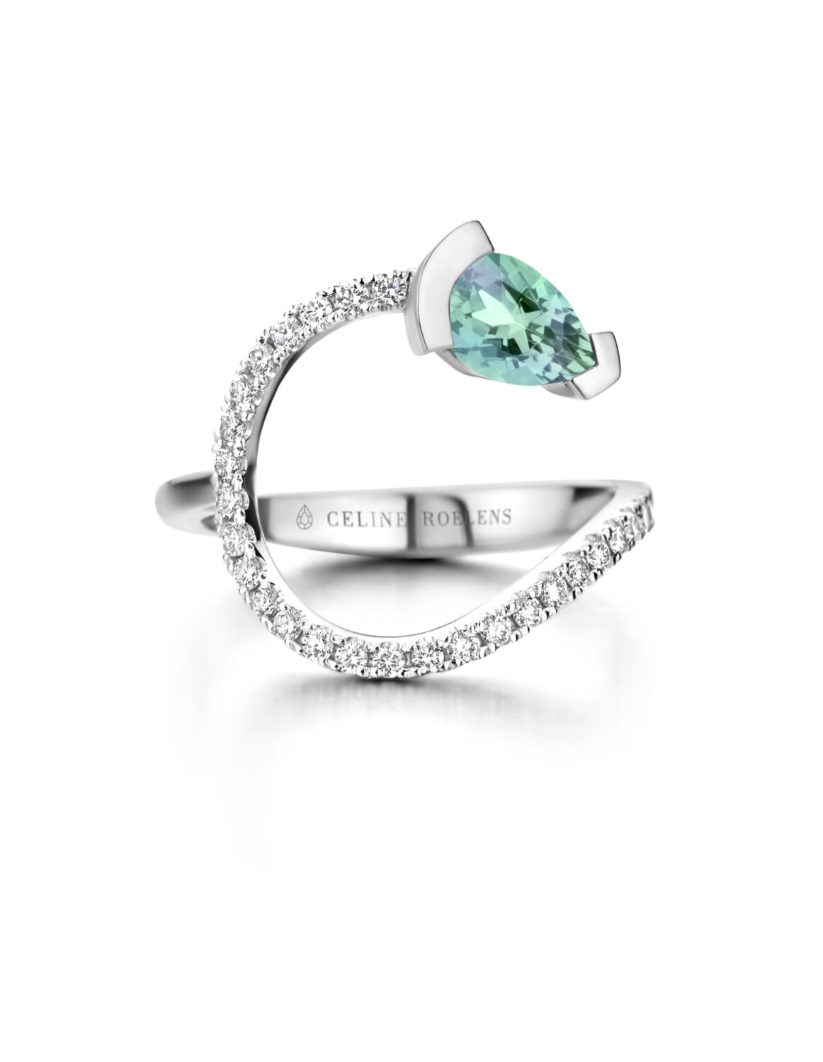 ADELINE curved ring