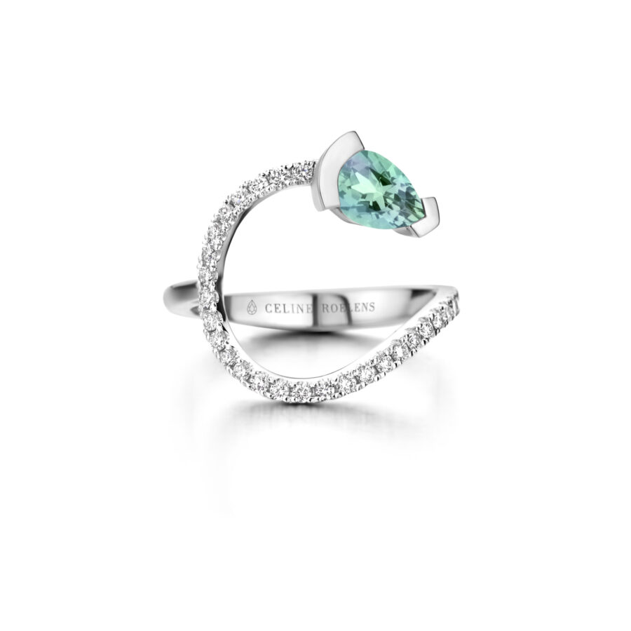ADELINE curved ring