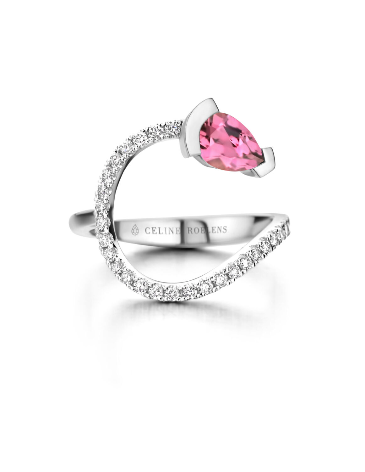 ADELINE curved ring