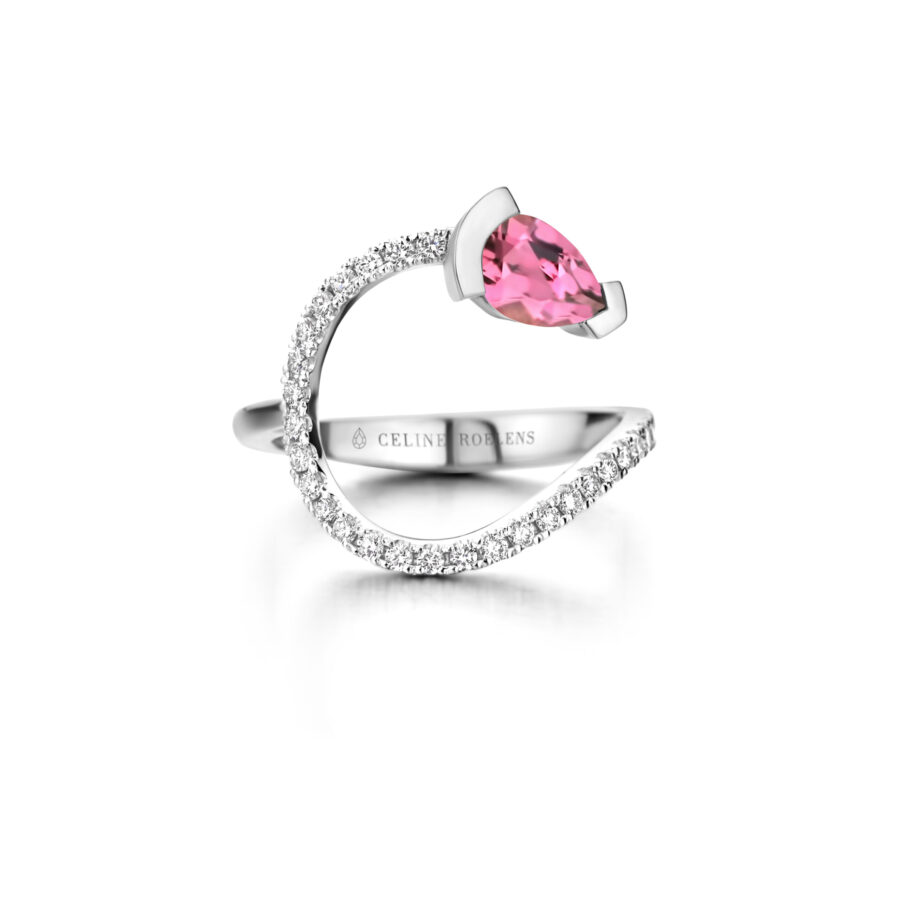 ADELINE curved ring
