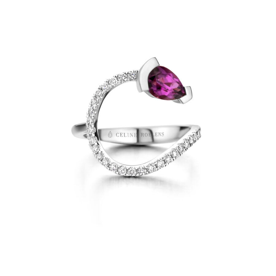 ADELINE curved ring