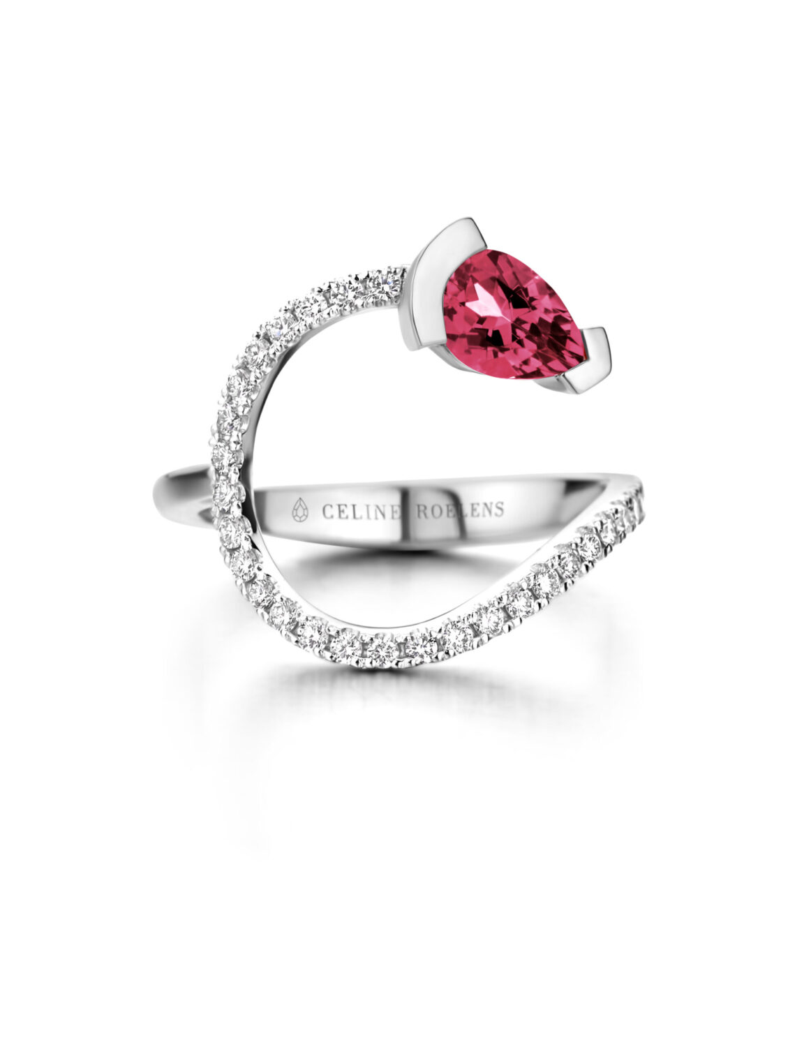 ADELINE curved ring