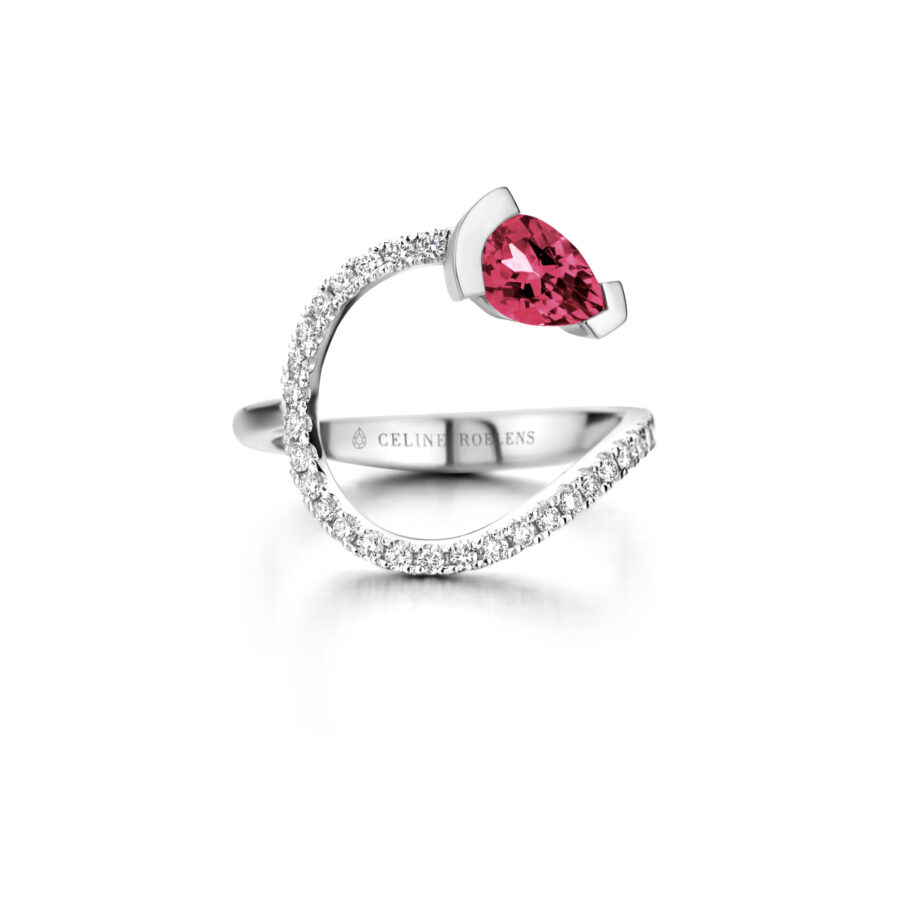 ADELINE curved ring