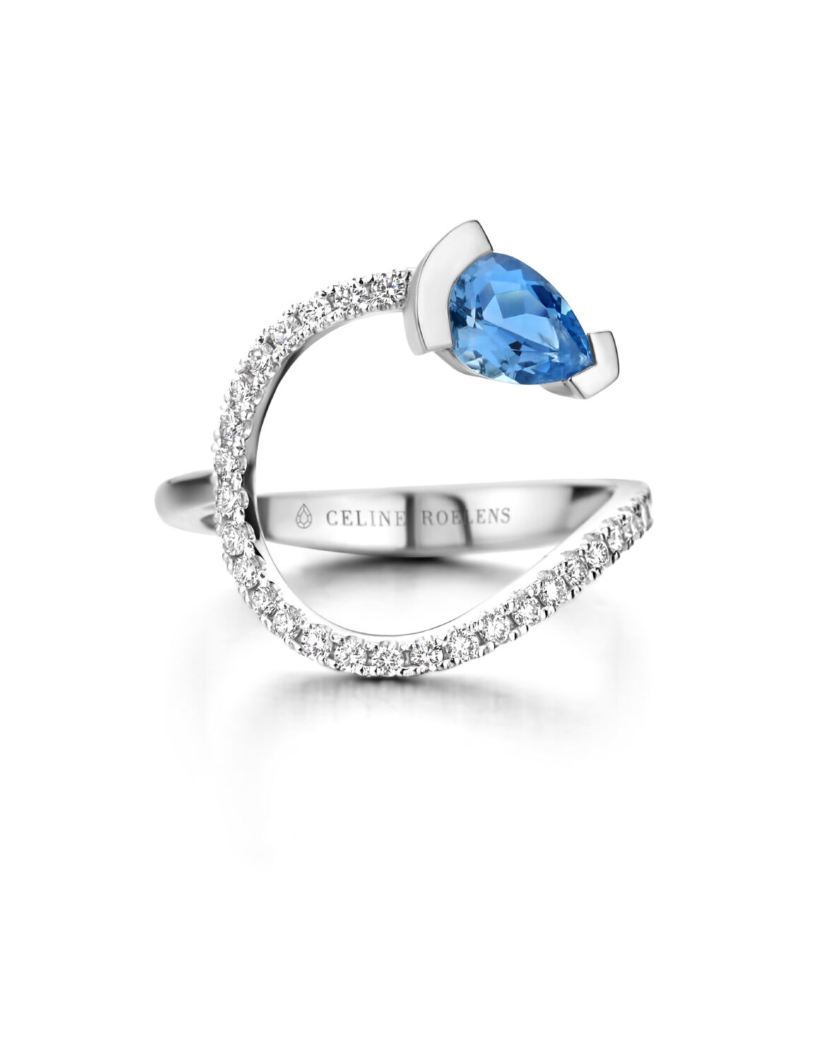ADELINE curved ring