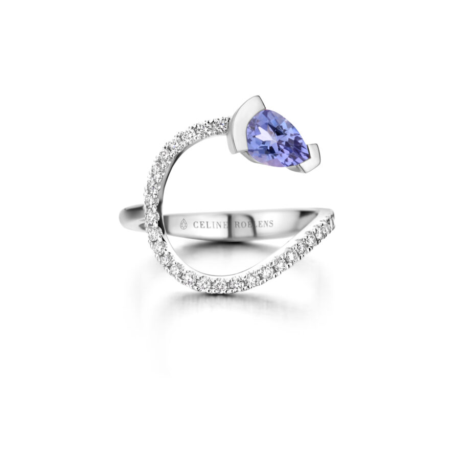 ADELINE curved ring