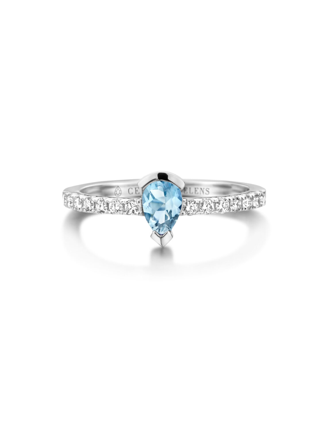 ADELINE straight ring