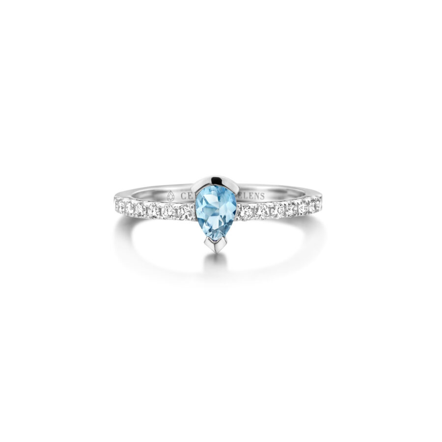 ADELINE straight ring