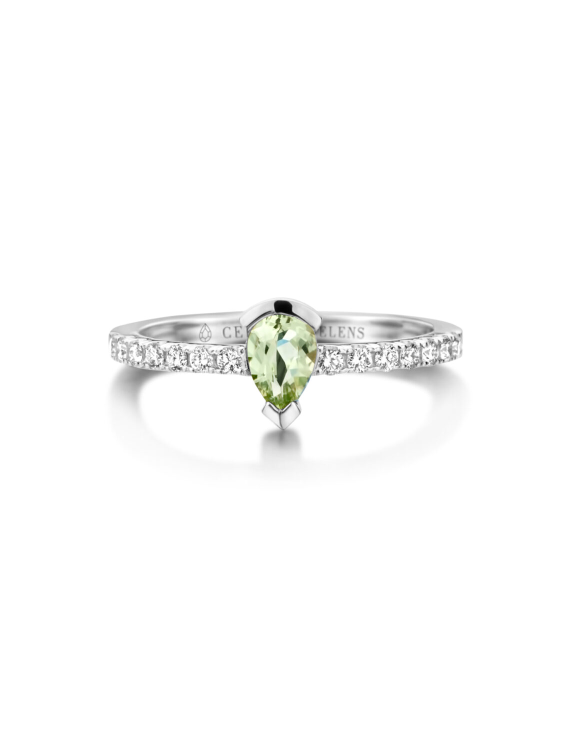 ADELINE straight ring