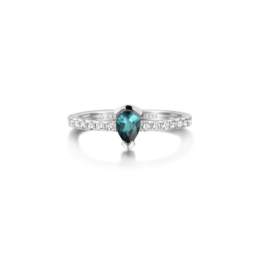 ADELINE straight ring