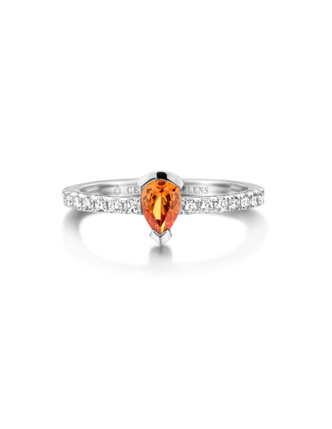 ADELINE straight ring