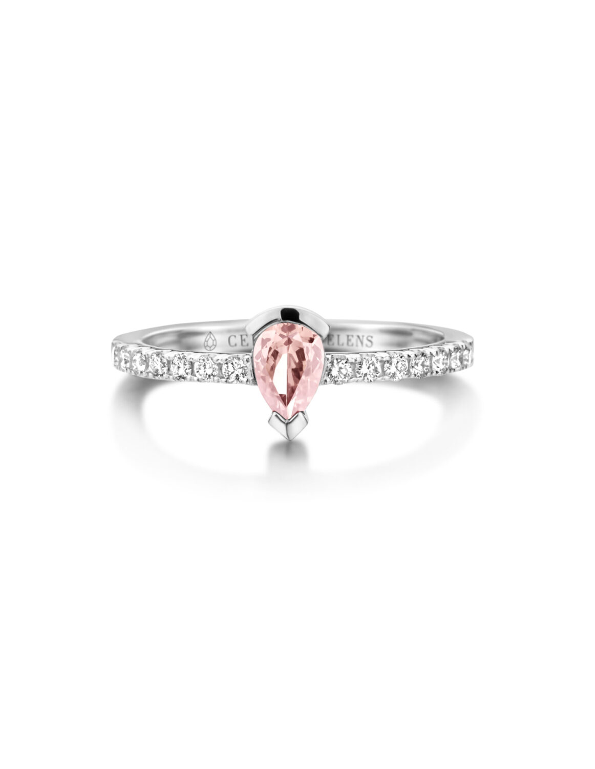 ADELINE straight ring