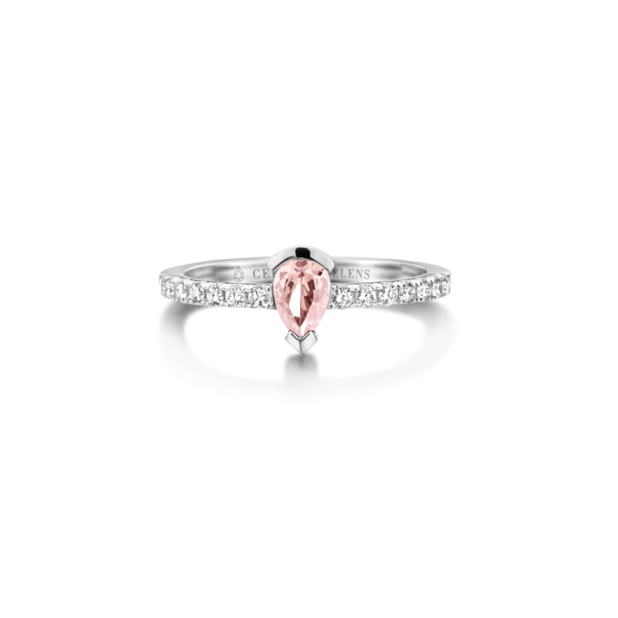 ADELINE straight ring
