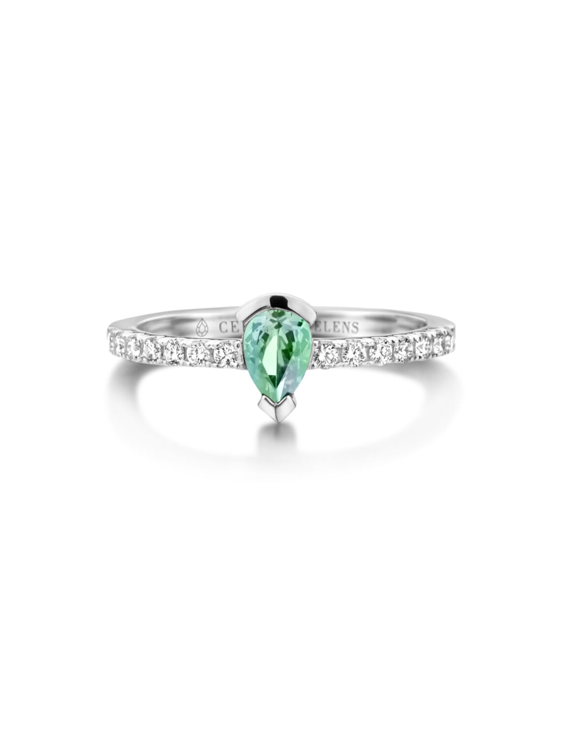 ADELINE straight ring