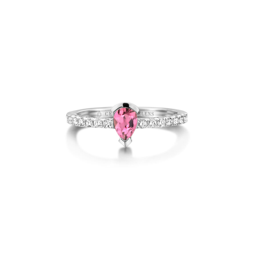 ADELINE straight ring