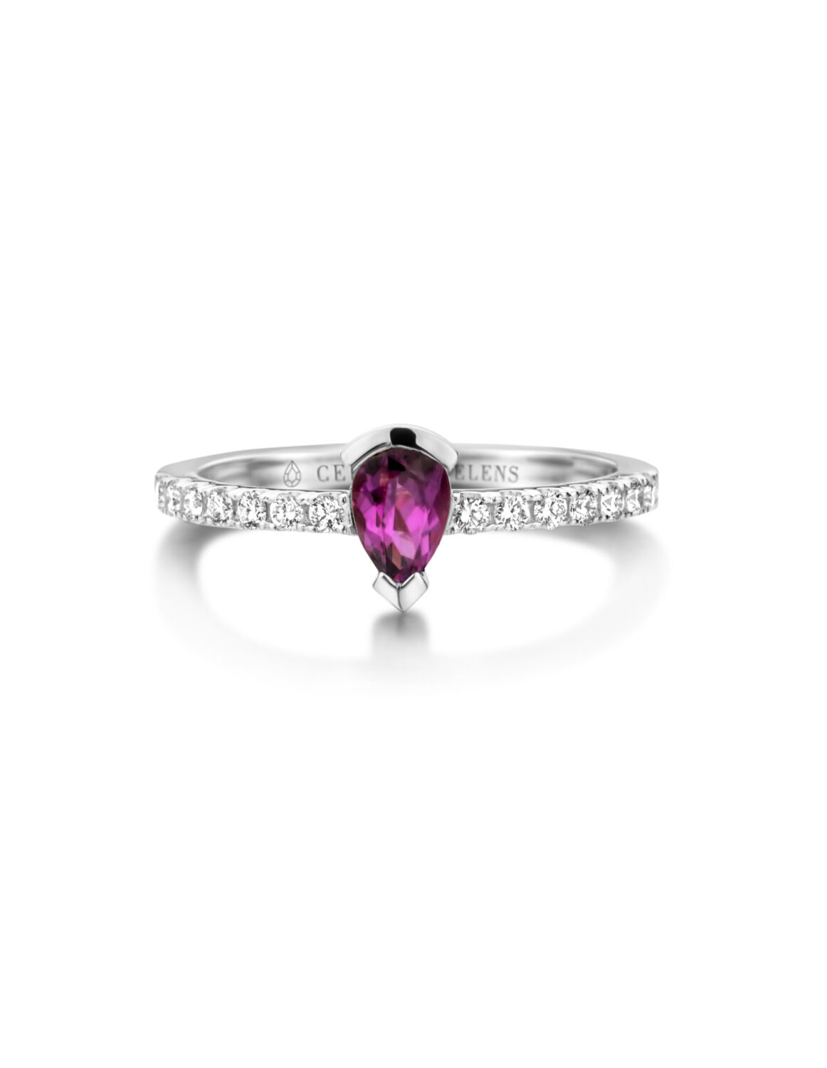 ADELINE straight ring