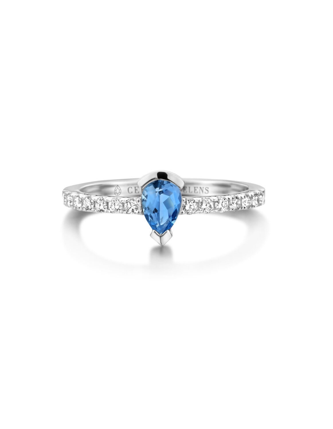 ADELINE straight ring