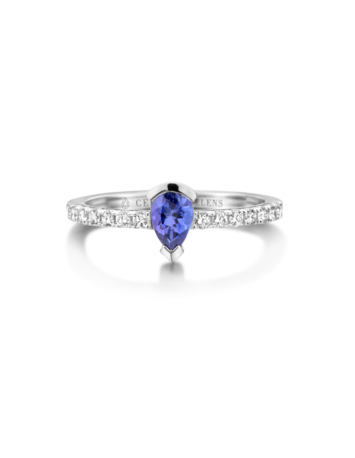 ADELINE straight ring