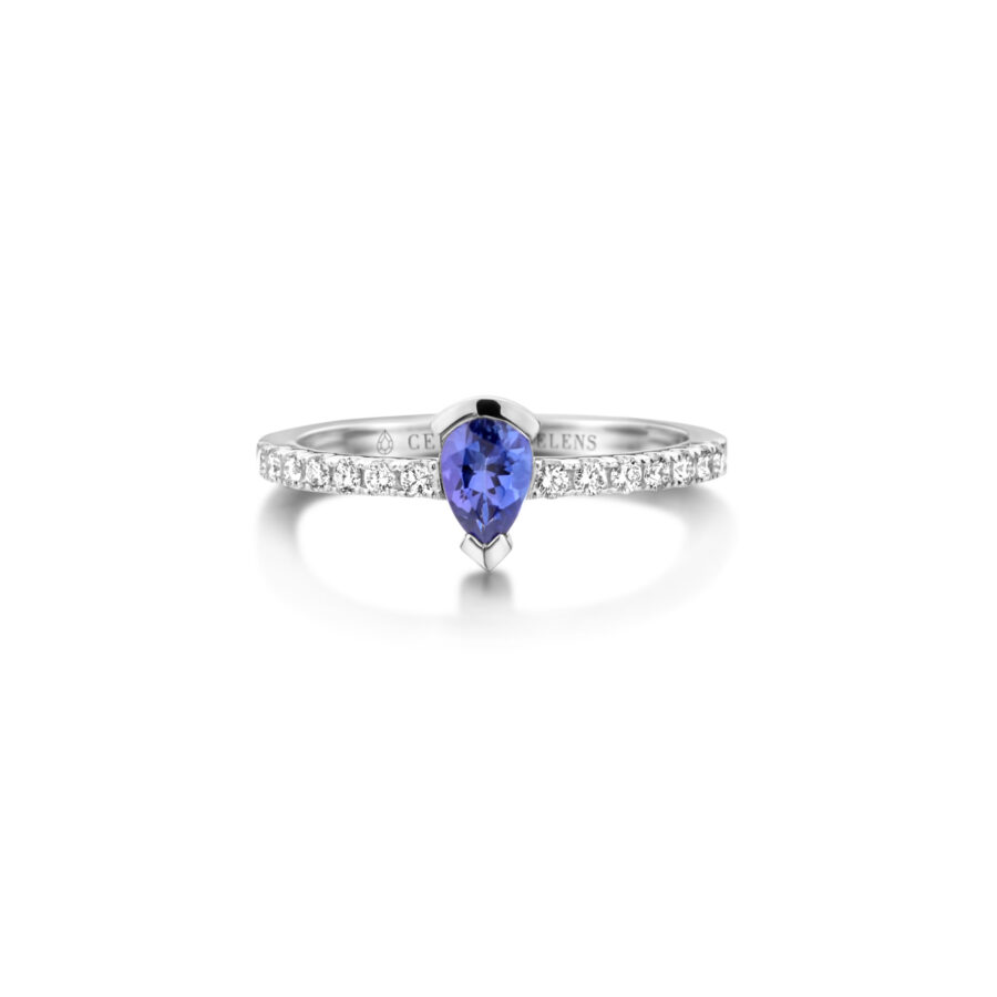 ADELINE straight ring