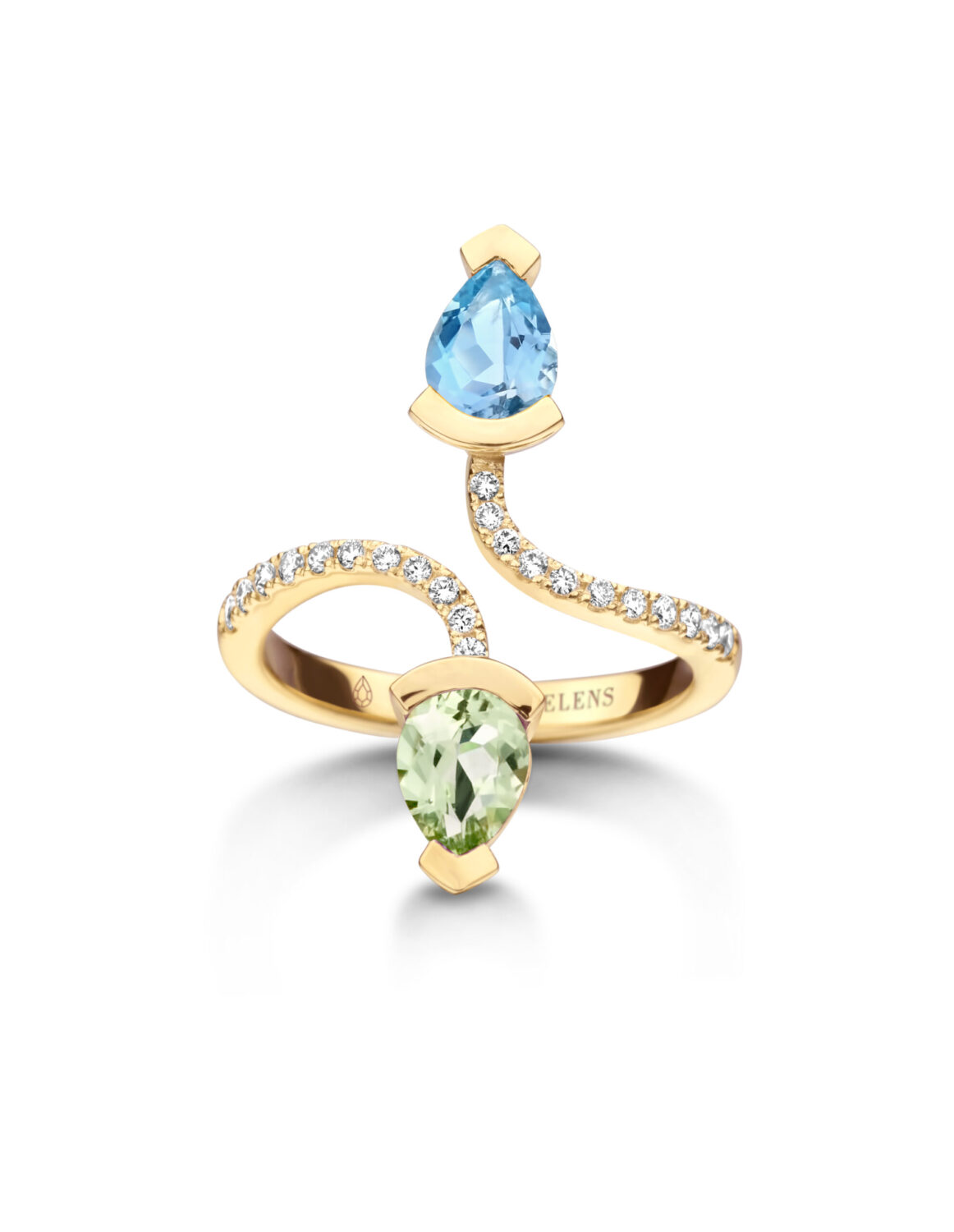ADELINE duo ring
