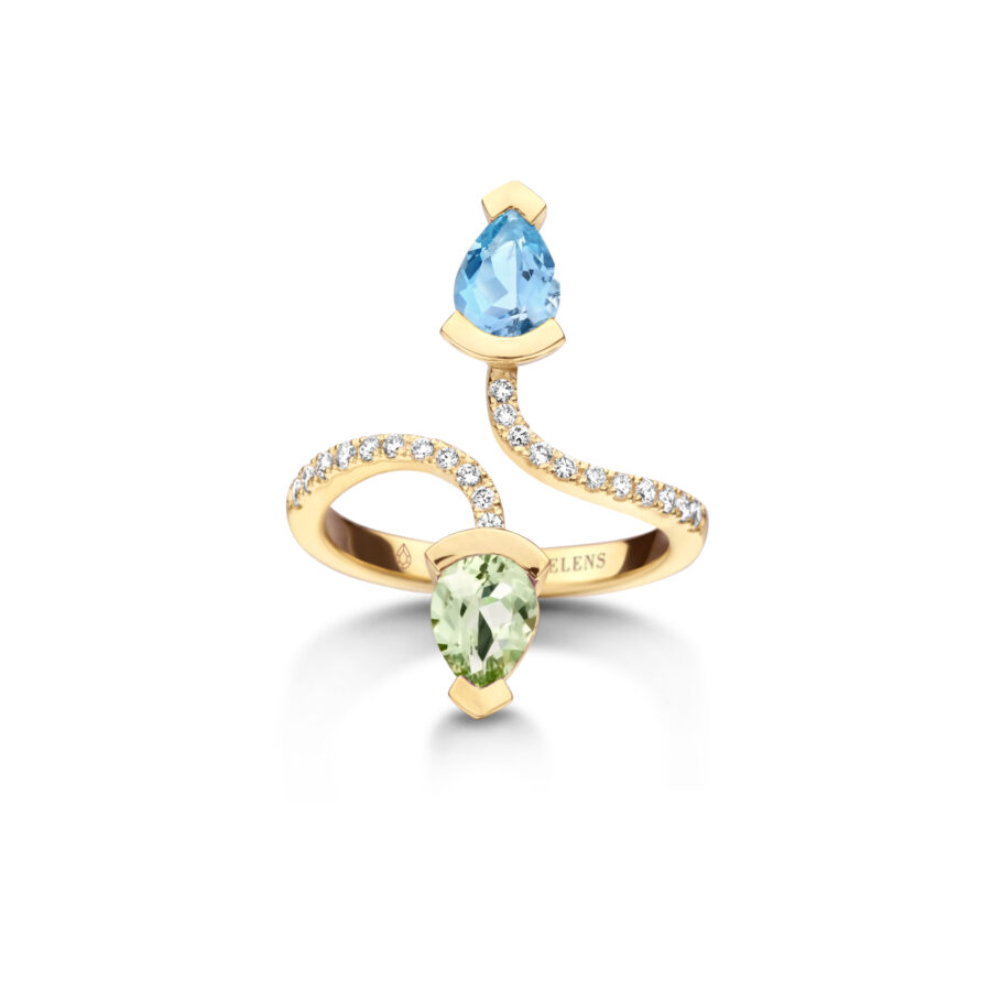 ADELINE duo ring
