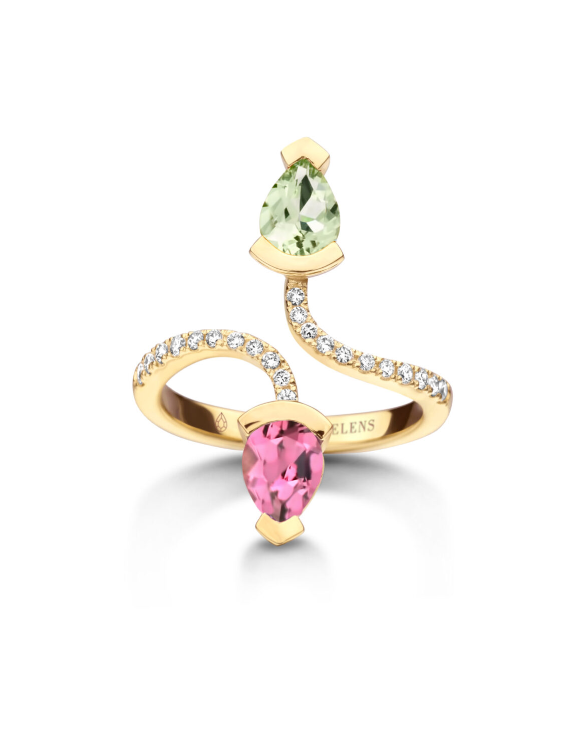 ADELINE duo ring