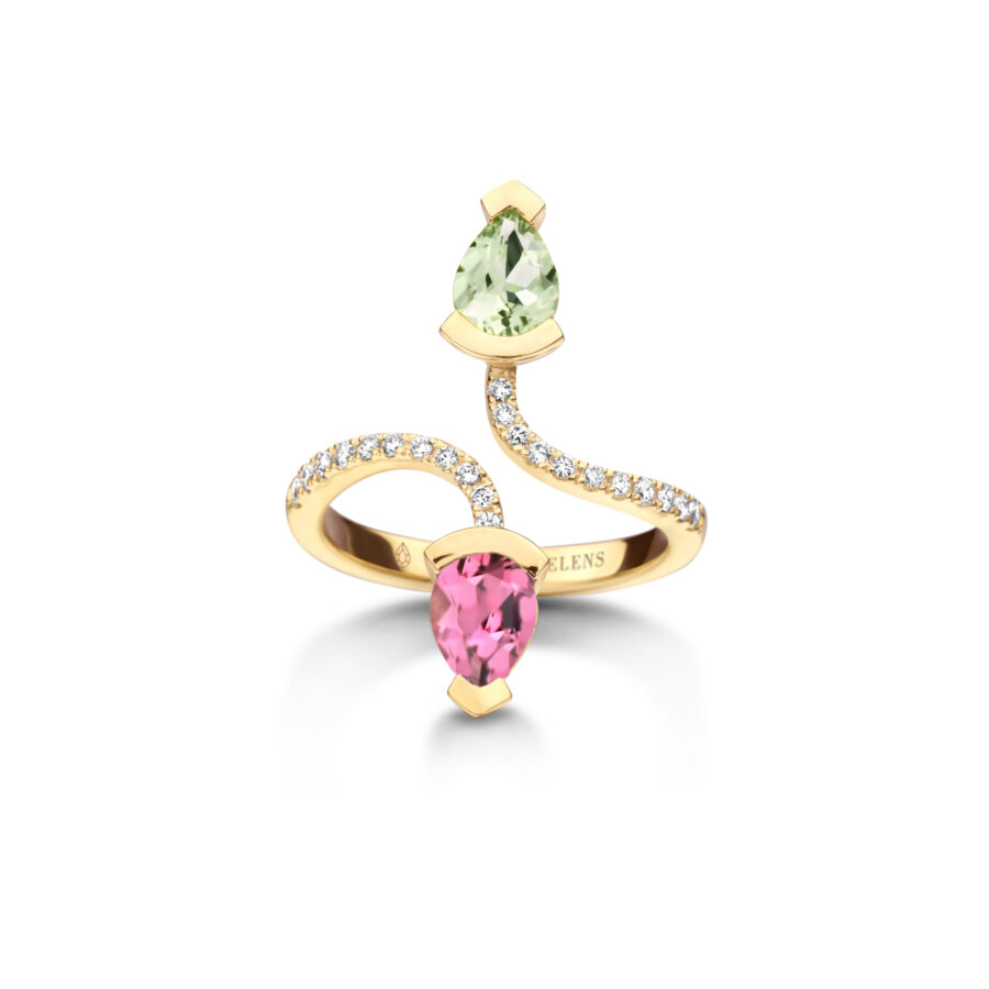 ADELINE duo ring