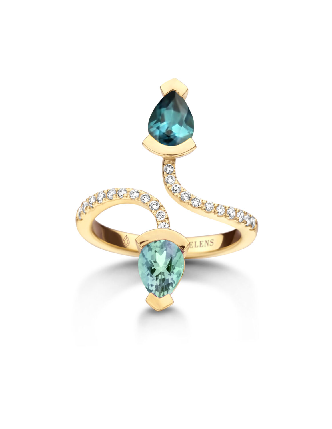 ADELINE duo ring