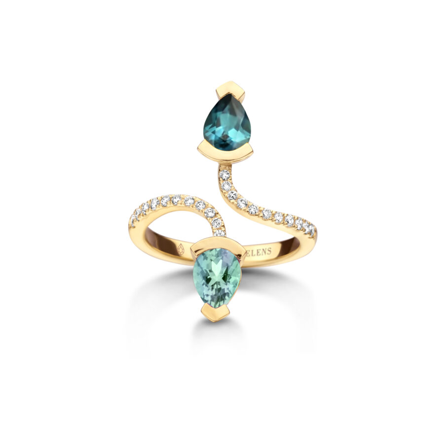 ADELINE duo ring