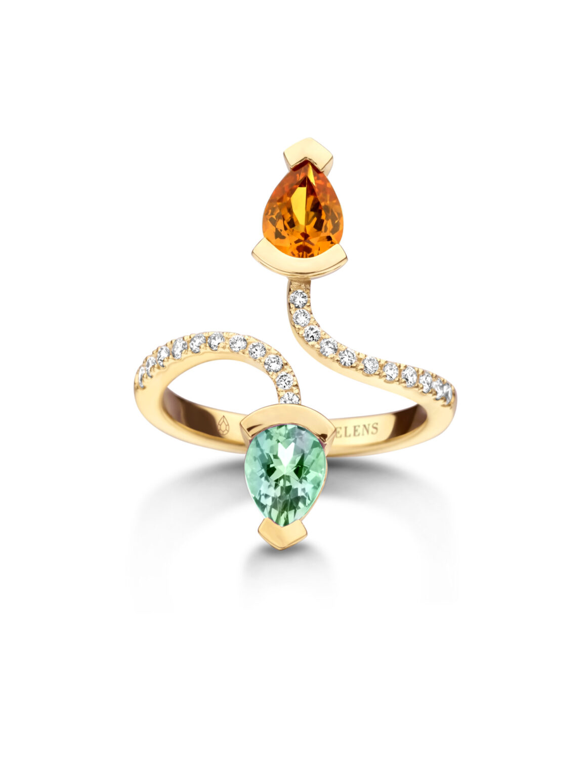 ADELINE duo ring