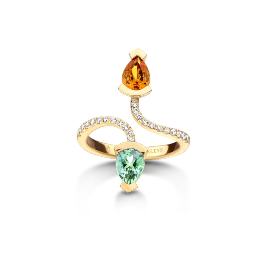 ADELINE duo ring