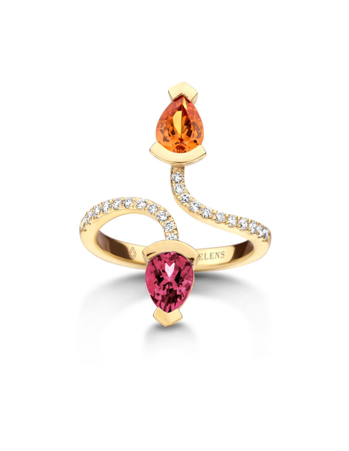 ADELINE duo ring