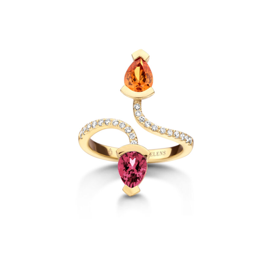 ADELINE duo ring