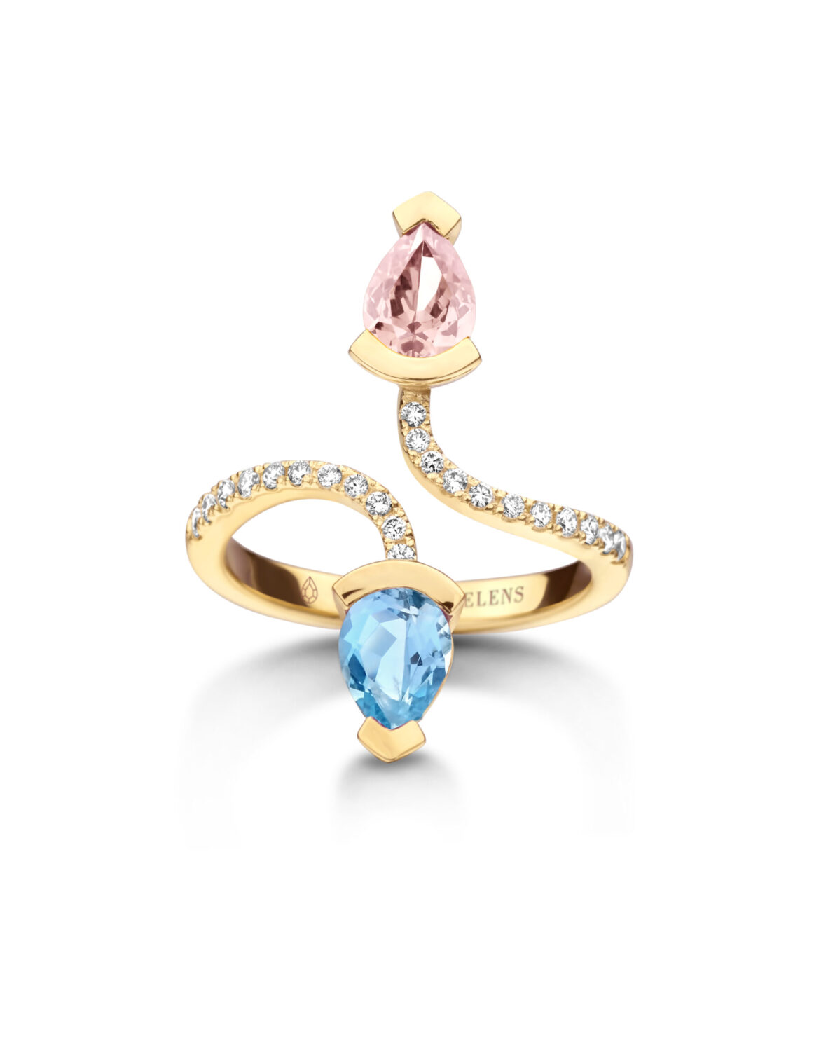 ADELINE duo ring