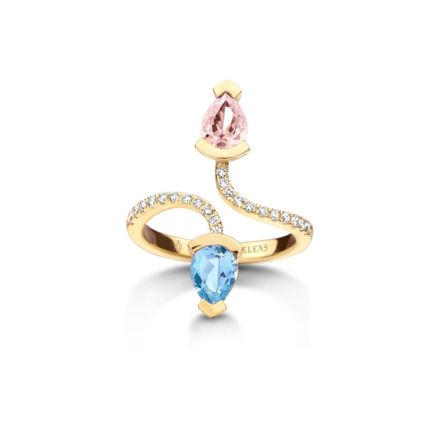 ADELINE duo ring