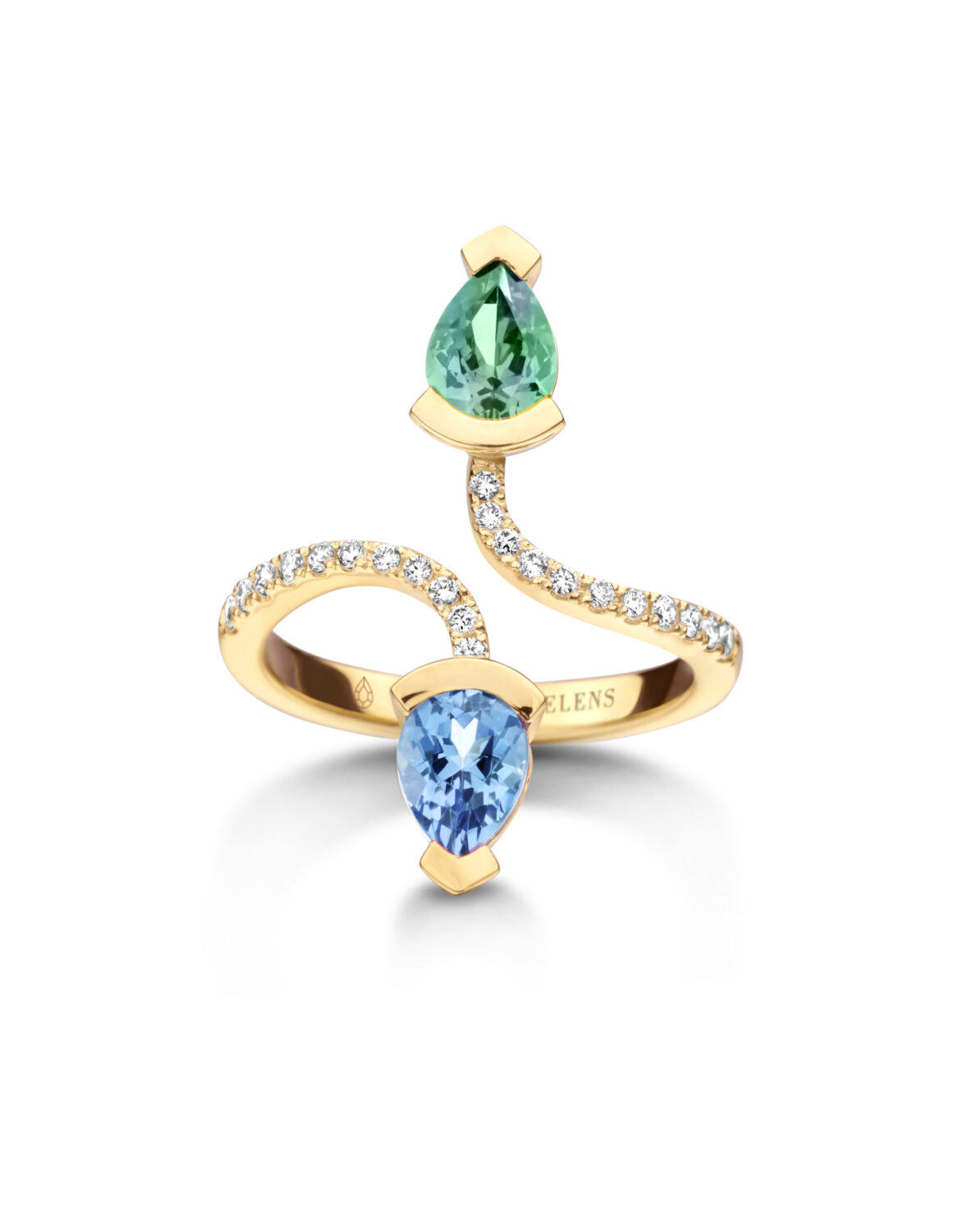 ADELINE duo ring