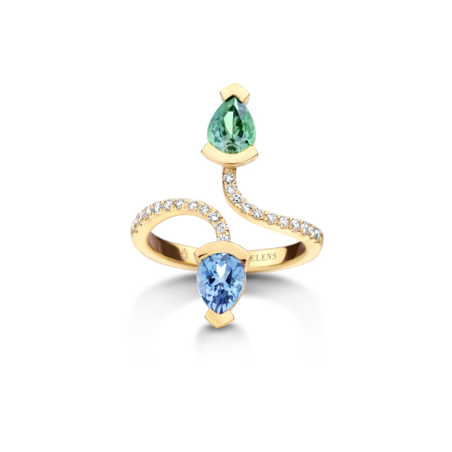 ADELINE duo ring