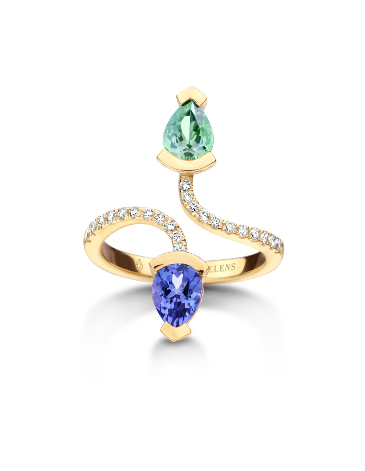 ADELINE duo ring