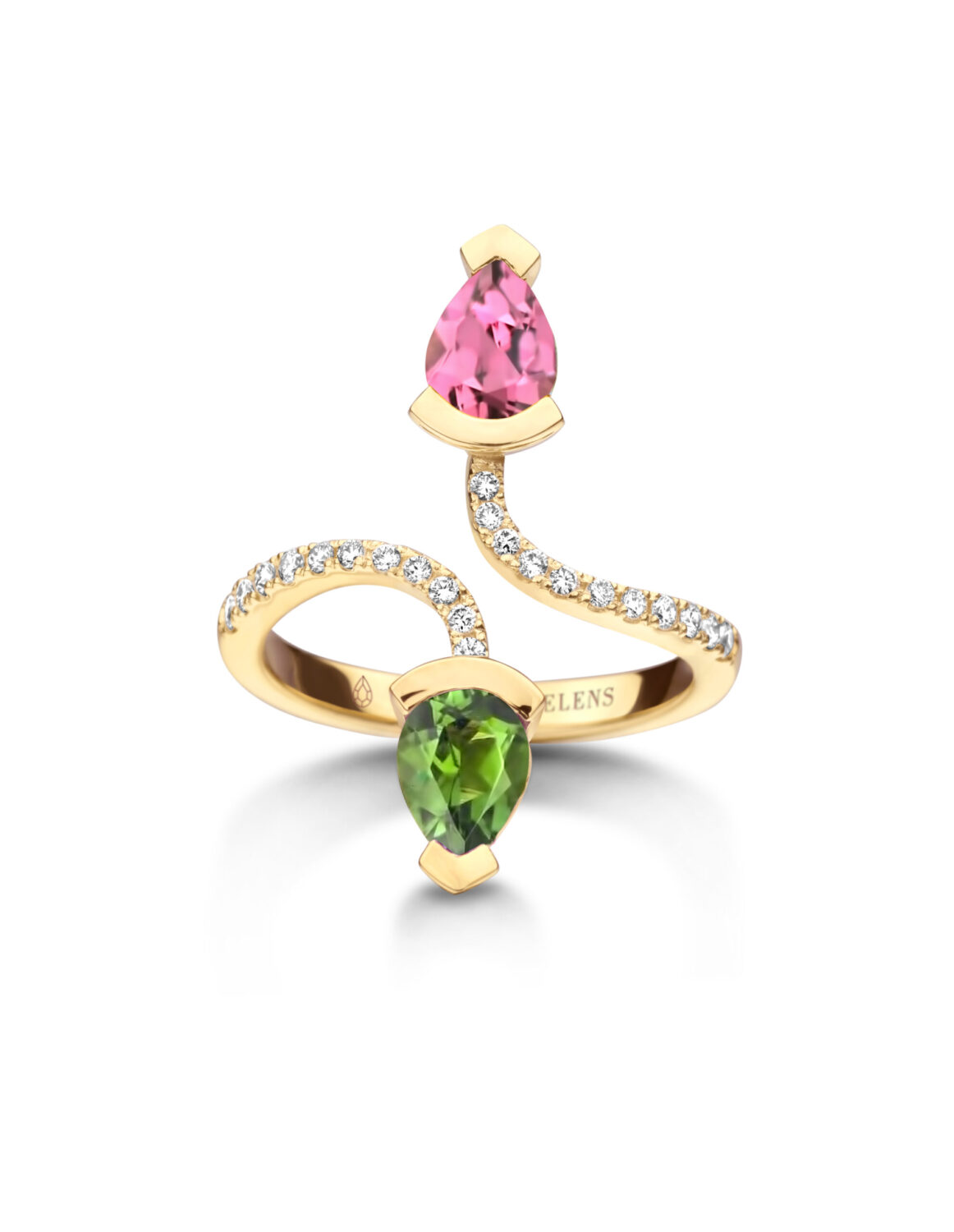 ADELINE duo ring