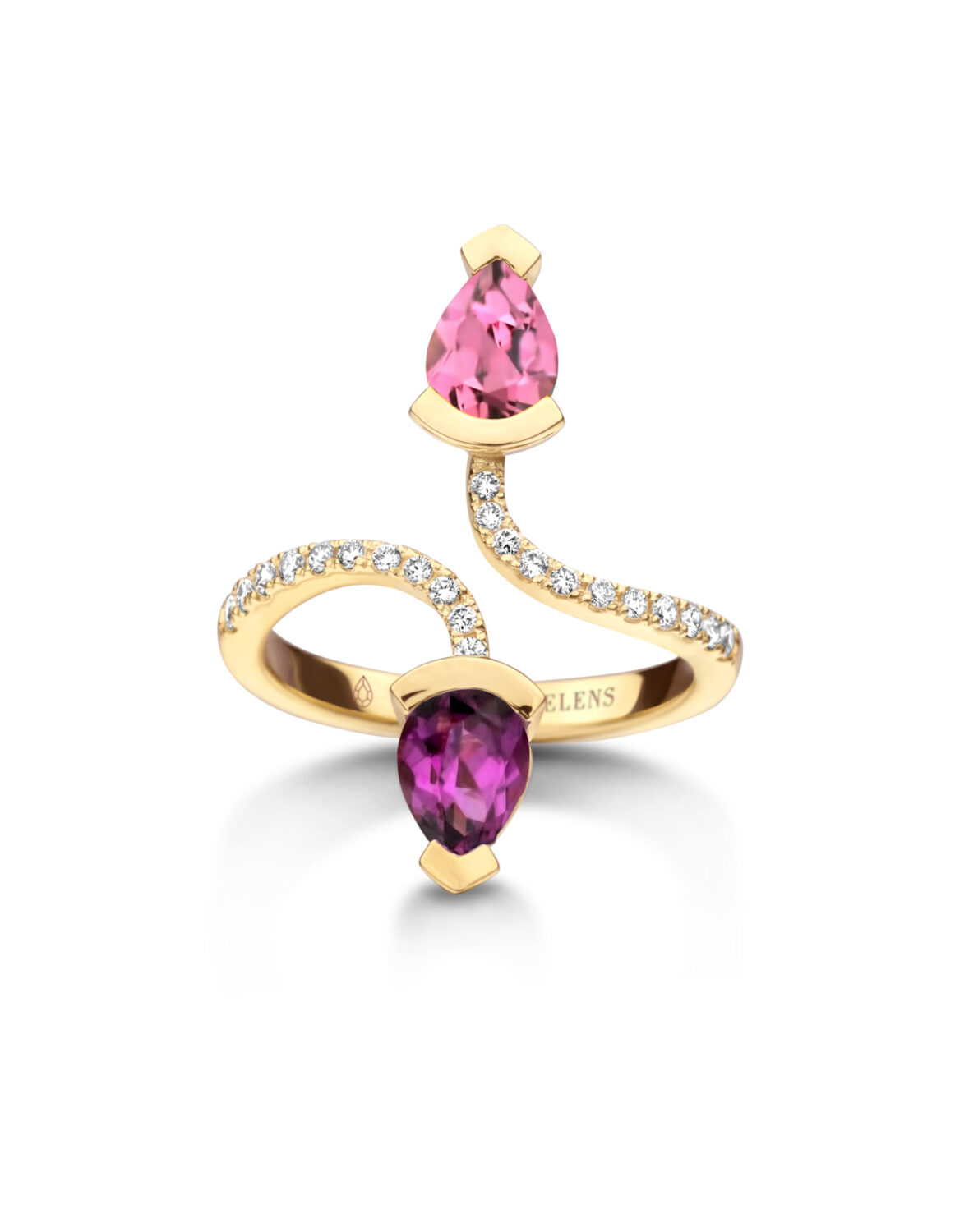 ADELINE duo ring