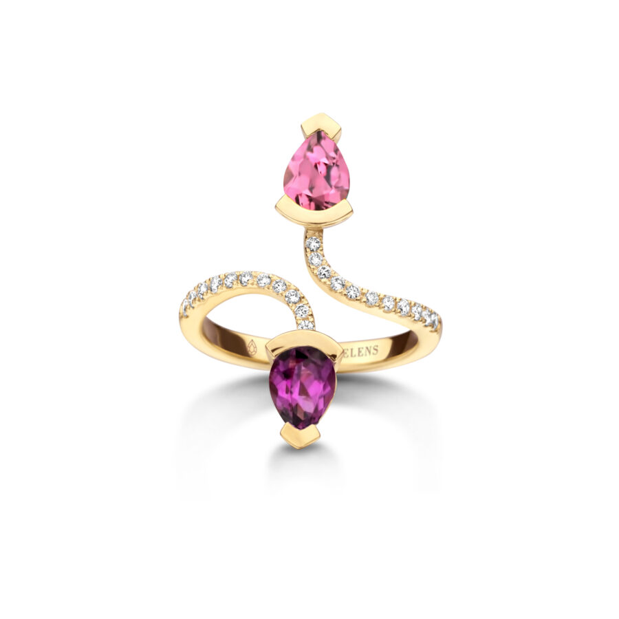 ADELINE duo ring