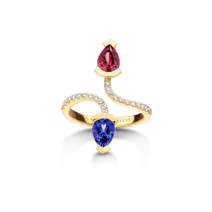 ADELINE duo ring