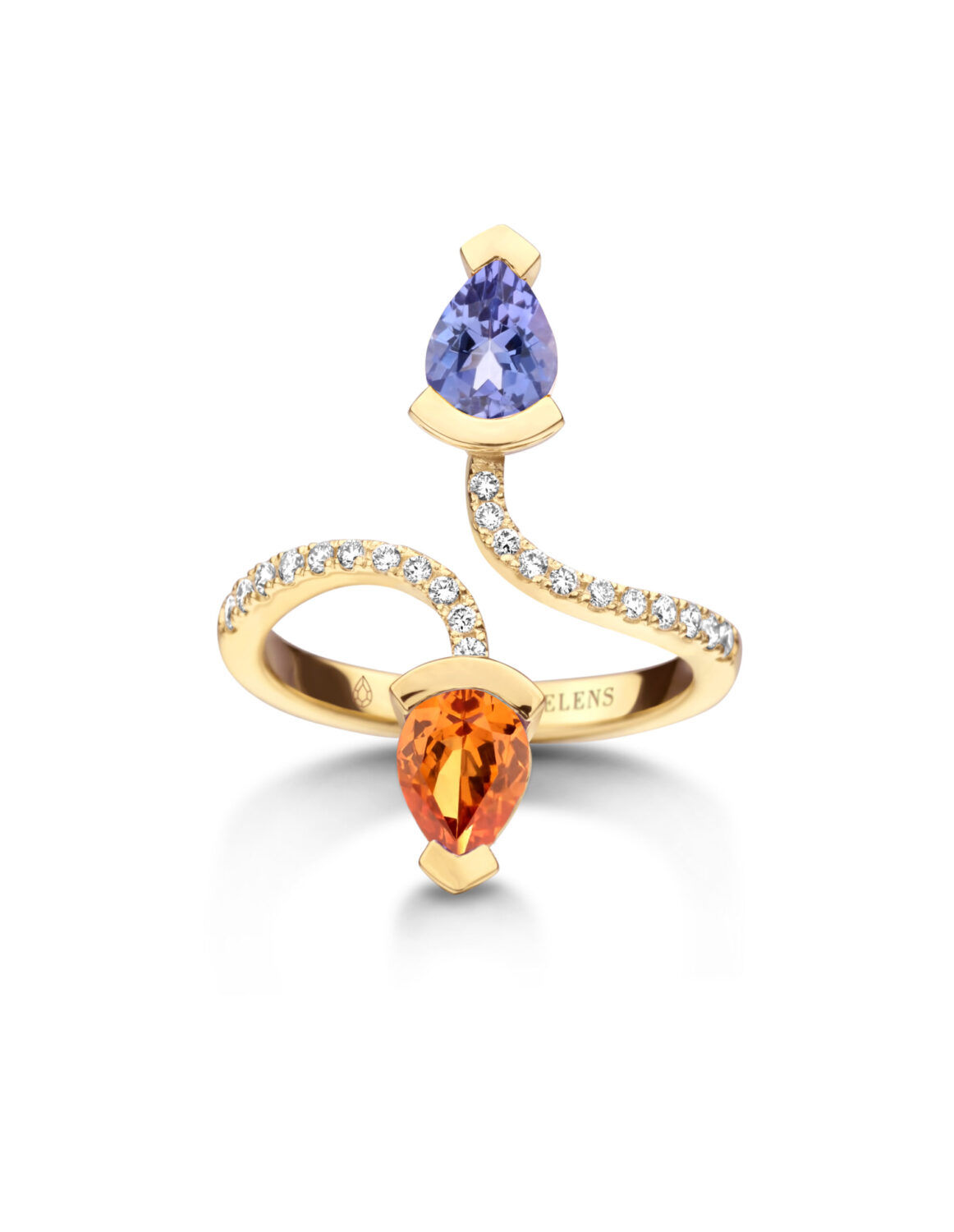 ADELINE duo ring