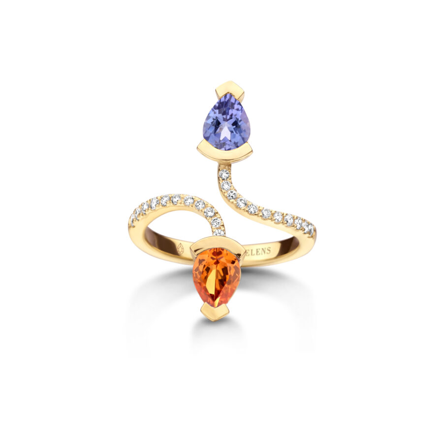 ADELINE duo ring