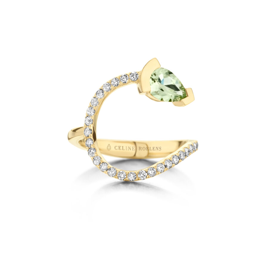 ADELINE curved ring