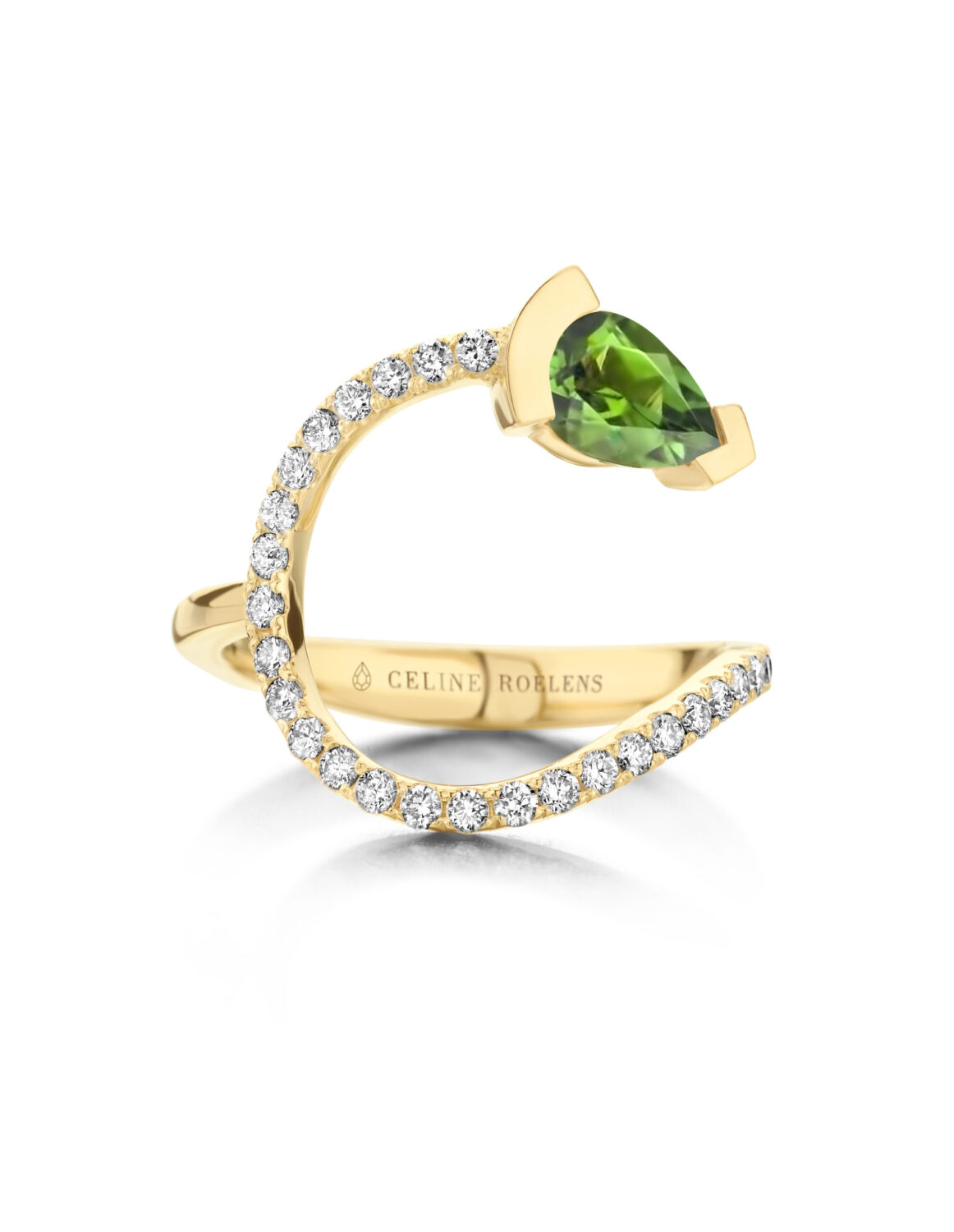 ADELINE curved ring