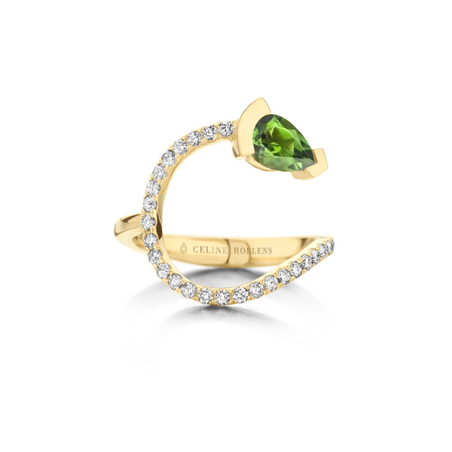 ADELINE curved ring
