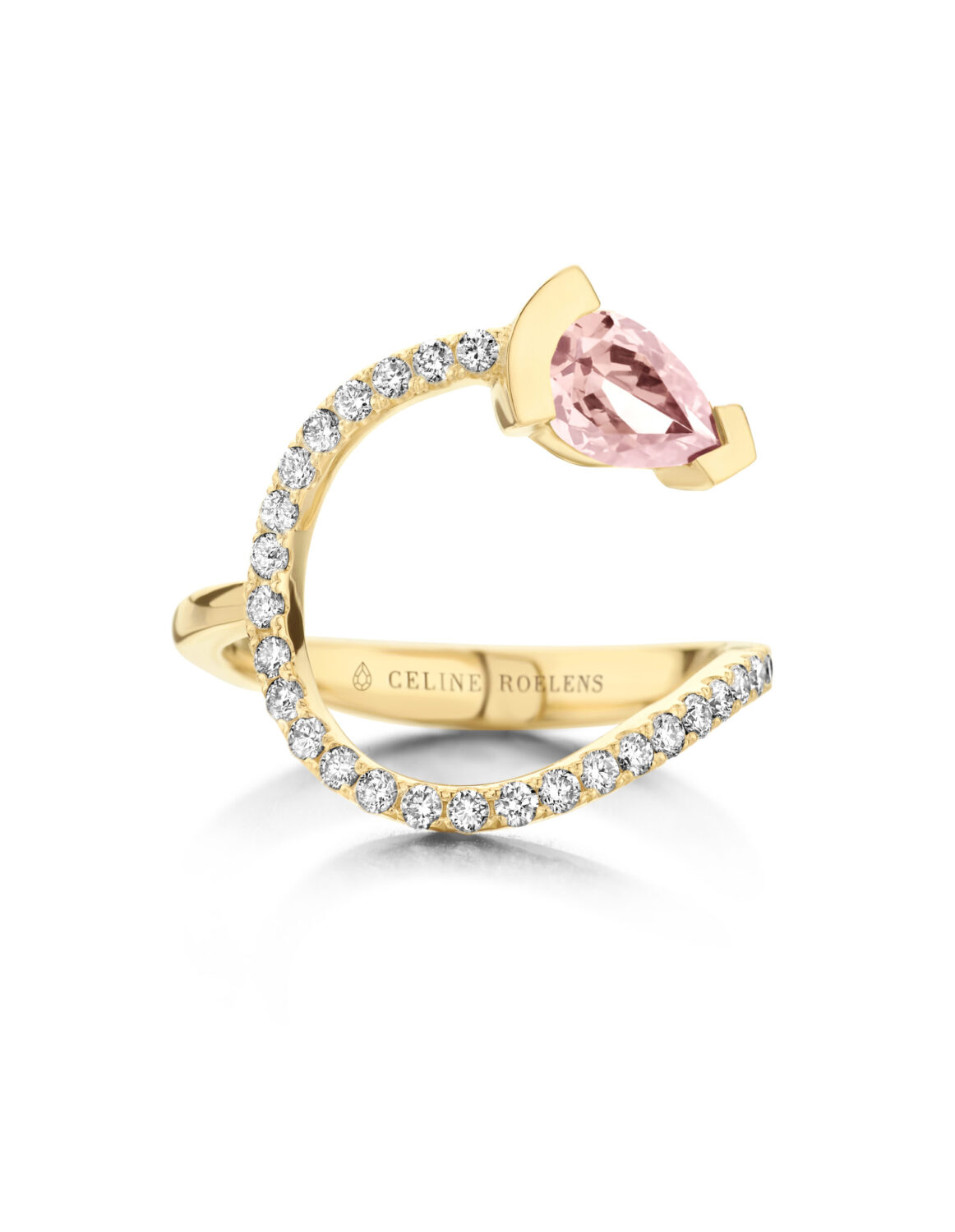 ADELINE curved ring