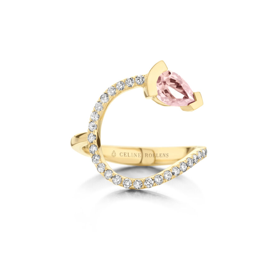 ADELINE curved ring
